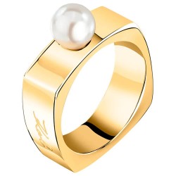 Karl lagerfeld KLAYR160 ring - Golden (Silver / Gold / White) бижутерия,karl,lagerfeld,klayr160,ring,golden,(silver,gold,white)