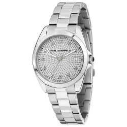 часовник,часовници,karl,lagerfeld,round,essentials,r0553101509,35mm,5atm,quartz,analogical,woman,watch,silver,(silver,silver)