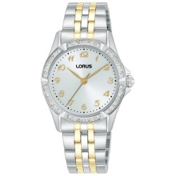 Часовник Lorus watches RG249YX9 30mm 5ATM Quartz/Analogical woman watch - Silver (Gold / White / Mineral) часовник,часовници,lorus,watches,rg249yx9,30mm,5atm,quartz,analogical,woman,watch,silver,(gold,white,mineral)