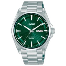 часовник,часовници,lorus,watches,rl413cx9,42mm,10atm,automatic,analogical,watch,silver,(silver,green,mineral)
