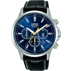 Часовник Lorus watches RT317LX9 43mm 10ATM Quartz/Analogical watch - Silver (Black / Blue / Mineral) часовник,часовници,lorus,watches,rt317lx9,43mm,10atm,quartz,analogical,watch,silver,(black,blue,mineral)