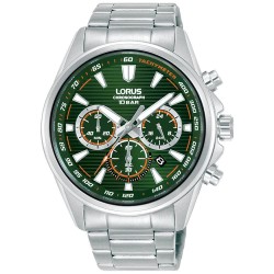 часовник,часовници,lorus,watches,rt323lx9,43mm,10atm,quartz,analogical,watch,silver,(silver,green,mineral)