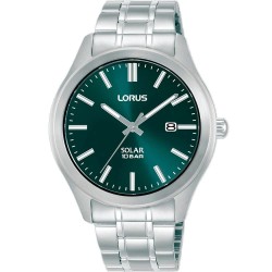 часовник,часовници,lorus,watches,rx391ax9,40mm,quartz,analogical,watch,silver,(silver,green,mineral)