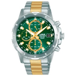 часовник,часовници,lorus,watches,rz605ax9,43mm,10atm,quartz,analogical,watch,golden,(silver,gold,green,mineral)
