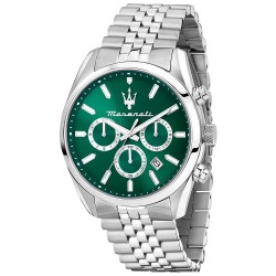 часовник,часовници,maserati,attrazione,r8853151023,43mm,5atm,quartz,analogical,watch,silver,(silver,green,mineral)