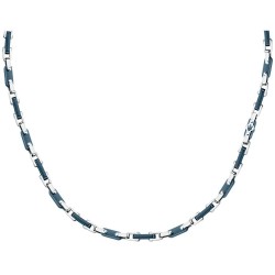 Maserati JM226ATZ73 necklace - Blue (Silver / Blue) бижутерия,maserati,jm226atz73,necklace,blue,(silver,blue)