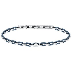 бижутерия,maserati,jm226atz78,bracelet,silver,(silver,blue)