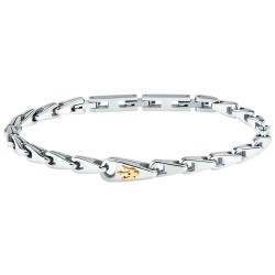 бижутерия,maserati,jm425avd102,bracelet,silver,(silver,gold)