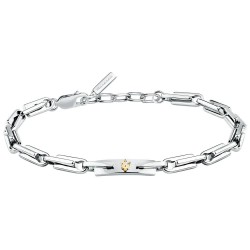 бижутерия,maserati,jm425avd108,bracelet,silver,(silver,gold)