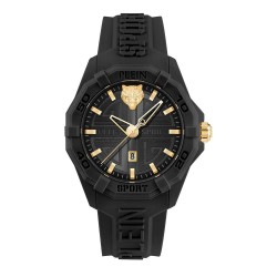 часовник,часовници,philipp,plein,sport,fearless,38mm,5atm,quartz,analogical,woman,watch,black,(black,black,mineral)