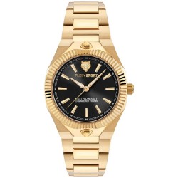 часовник,часовници,philipp,plein,sport,metronaut,36mm,5atm,quartz,analogical,woman,watch,golden,(gold,black,mineral)