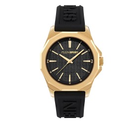 часовник,часовници,philipp,plein,sport,onyx,ultra,42mm,5atm,quartz,analogical,watch,golden,(black,black,gold,mineral)