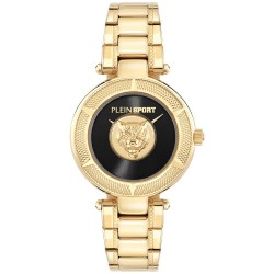 часовник,часовници,philipp,plein,sport,opium,34mm,5atm,quartz,analogical,woman,watch,golden,(gold,black,mineral)
