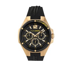 часовник,часовници,philipp,plein,sport,tigermaster,pro,47mm,5atm,quartz,analogical,watch,golden,(black,black,mineral)