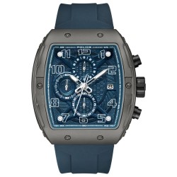 Часовник Police Coswig 45mm 5ATM Quartz/Analogical watch - Blue (Blue / Blue / Mineral) часовник,часовници,police,coswig,45mm,5atm,quartz,analogical,watch,blue,(blue,blue,mineral)