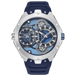 часовник,часовници,police,scepter,46mm,5atm,quartz,analogical,watch,blue,(blue,blue,mineral)