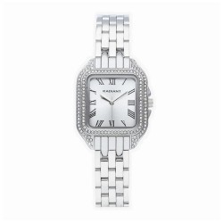 часовник,часовници,radiant,bahamas,luxe,28mm,3atm,quartz,analogical,woman,watch,silver,(silver,silver,mineral)