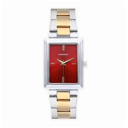 Часовник Radiant Courtney 28mm 3ATM Quartz/Analogical woman watch - Golden (Silver / Gold / Burgundy / Mineral) часовник,часовници,radiant,courtney,28mm,3atm,quartz,analogical,woman,watch,golden,(silver,gold,burgundy,mineral)