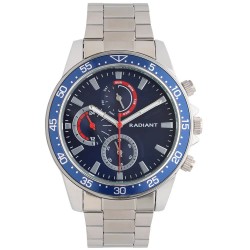 часовник,часовници,radiant,daybreak,44mm,5atm,quartz,analogical,watch,silver,(silver,blue,mineral)