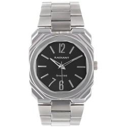 часовник,часовници,radiant,horizon,line,40mm,5atm,quartz,analogical,watch,silver,(silver,black,mineral)
