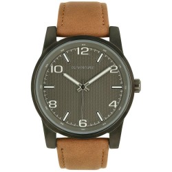 Часовник Radiant Johnny Deep 43mm 5ATM Quartz/Analogical watch - Brown (Brown / Grey / Mineral) часовник,часовници,radiant,johnny,deep,43mm,5atm,quartz,analogical,watch,brown,(brown,grey,mineral)
