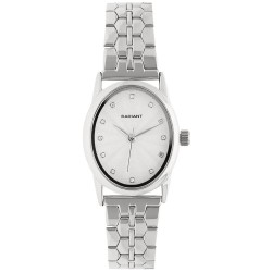 Часовник Radiant Luna Bay 34mm 3ATM Quartz/Analogical woman watch - Silver (Silver / Silver / Mineral) часовник,часовници,radiant,luna,bay,34mm,3atm,quartz,analogical,woman,watch,silver,(silver,silver,mineral)
