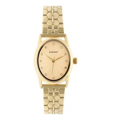 часовник,часовници,radiant,luna,bay,34mm,3atm,quartz,analogical,woman,watch,golden,(gold,gold,mineral)