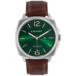 Часовник Radiant Paul 42mm 5ATM Quartz/Analogical watch - Brown (Brown / Green / Mineral) часовник,часовници,radiant,paul,42mm,5atm,quartz,analogical,watch,brown,(brown,green,mineral)