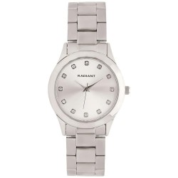 Часовник Radiant Velvet Sea 31mm 3ATM Quartz/Analogical woman watch - Silver (Silver / Silver / Mineral) часовник,часовници,radiant,velvet,sea,31mm,3atm,quartz,analogical,woman,watch,silver,(silver,silver,mineral)
