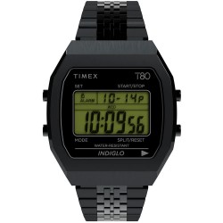 часовник,часовници,timex,80,36mm,3atm,quartz,digital,watch,black,(black,mineral)