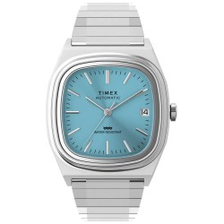 часовник,часовници,timex,e,line,34mm,5atm,quartz,analogical,watch,silver,(silver,blue,acrylic)