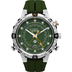 Часовник Timex Expedition North 45mm 10ATM Quartz/Analogical watch - Green (Green / Green / Mineral) часовник,часовници,timex,expedition,north,45mm,10atm,quartz,analogical,watch,green,(green,green,mineral)