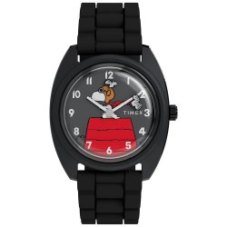 часовник,часовници,timex,peanuts,37mm,5atm,quartz,analogical,watch,black,(black,grey,acrylic)