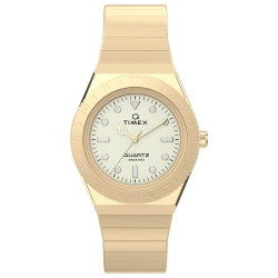 часовник,часовници,timex,tw2y57500,30mm,5atm,quartz,analogical,woman,watch,golden,(gold,cream,acrylic)