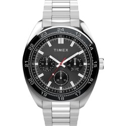 часовник,часовници,timex,weston,45mm,5atm,quartz,analogical,watch,silver,(silver,black,mineral)