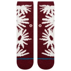 чорапи,мъжки,чорапи,дамски,чорапи,stance,daisies,cozy,crew,socks,red,(fig)