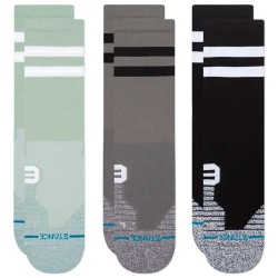чорапи,мъжки,чорапи,дамски,чорапи,stance,franchise,crew,socks,3,pairs,multicolor,(multicolor)