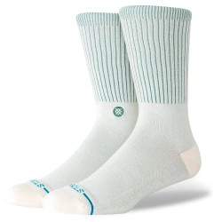 чорапи,мъжки,чорапи,дамски,чорапи,stance,icon,pop,crew,socks,green,(canvas)