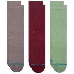 чорапи,мъжки,чорапи,дамски,чорапи,stance,icon,socks,3,pairs,multicolor,(dark,grey)