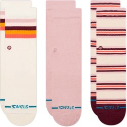 чорапи,мъжки,чорапи,дамски,чорапи,stance,maliboo,socks,3,pairs,multicolor,(lilac)
