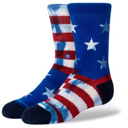 чорапи,мъжки,чорапи,дамски,чорапи,stance,the,banner,socks,blue,(red)