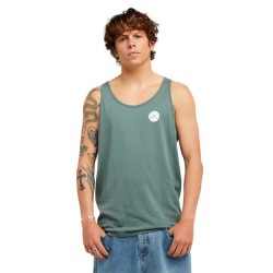 Тениска Rip curl 0ZPMTE sleeveless T-shirt - Blue (Moss) тениска,мъжки,тениски,дамски,тениски,rip,curl,0zpmte,sleeveless,t,shirt,blue,(moss)