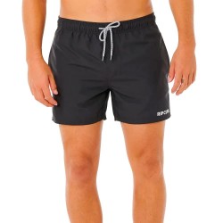 бански,гащета,мъжки,бански,костюми,rip,curl,streamline,offset,volley,swimming,shorts,black,(black)