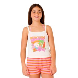 Тениска Rip curl Tropical Dawn short sleeve T-shirt - White (Bone) тениска,мъжки,тениски,дамски,тениски,rip,curl,tropical,dawn,short,sleeve,t,shirt,white,(bone)