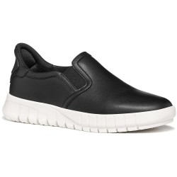 Маратонки Geox Flextride Plus slip-on trainers - Black (Black) маратонки,мъжки,маратонки,дамски,маратонки,geox,flextride,plus,slip,on,trainers,black,(black)