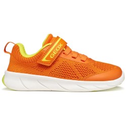 Маратонки Geox Foot-Run trainers - Orange (Orange / Lime Green) маратонки,мъжки,маратонки,дамски,маратонки,geox,foot,run,trainers,orange,(orange,lime,green)