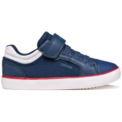 юношески,маратонки,мъжки,маратонки,дамски,маратонки,geox,gisli,junior,slip,on,trainers,blue,(navy,white)