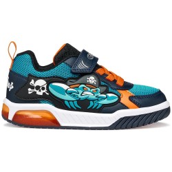 маратонки,мъжки,маратонки,дамски,маратонки,geox,inek,slip,on,trainers,blue,(petrol,orange)