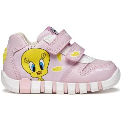 маратонки,мъжки,маратонки,дамски,маратонки,geox,iupidoo,slip,on,trainers,pink,(pink)