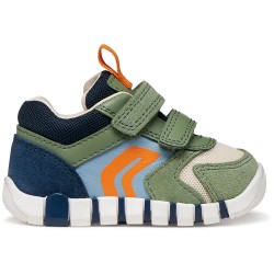 маратонки,мъжки,маратонки,дамски,маратонки,geox,iupidoo,trainers,green,(olive,navy)